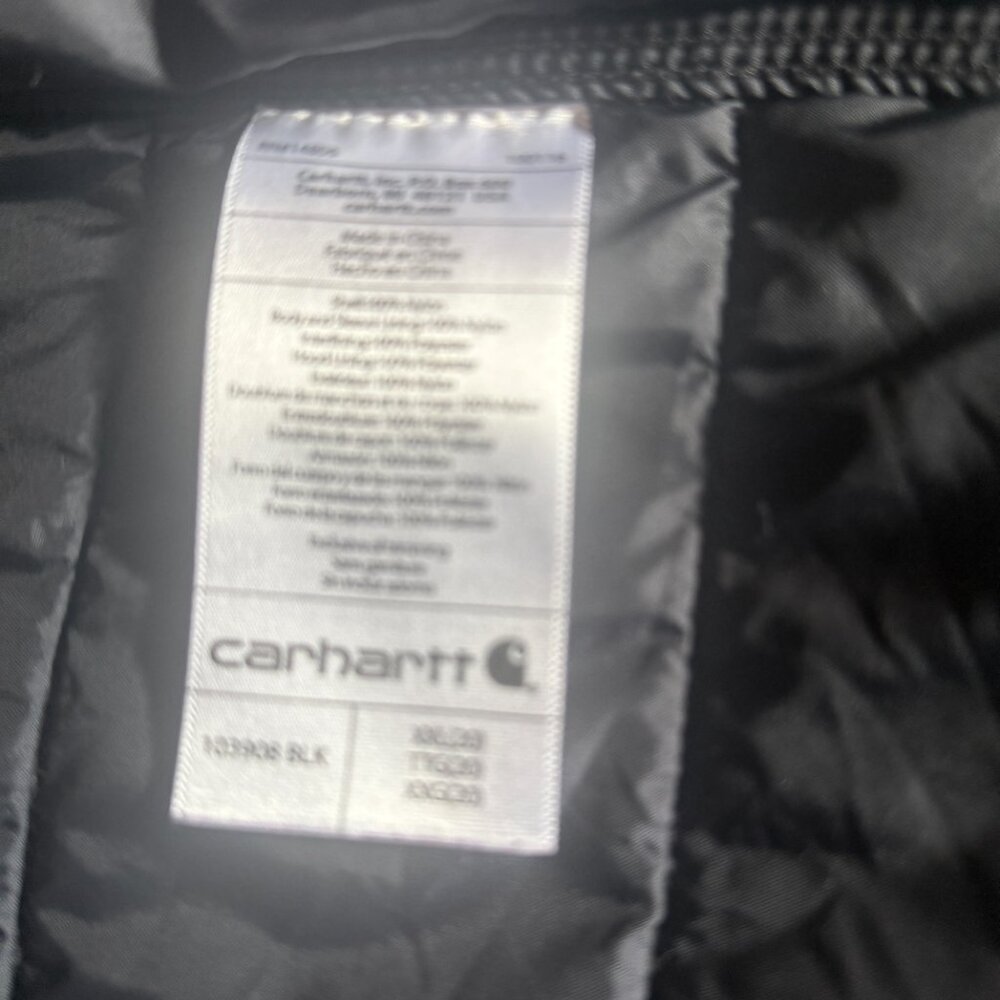 Woman's Carhartt Lined jacket Sz. XXL (20) Like new! - Picture 5 of 6
